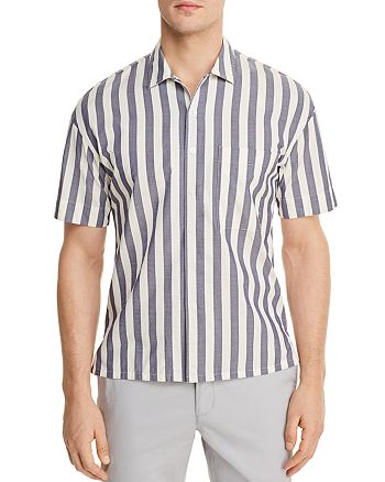 Burberry Harley Vertical Stripe Button-Down Shirt - 100% Exclusive ...
