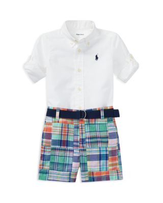 ralph lauren baby boy button down