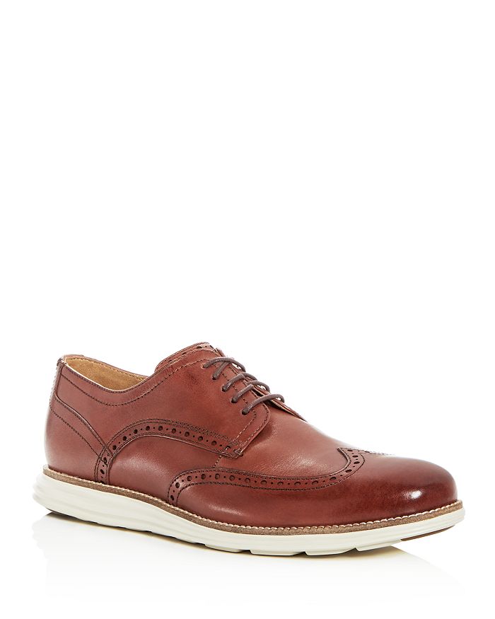 Cole Haan Men S Original Grand Leather Wingtip Oxfords