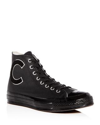 converse leather wool