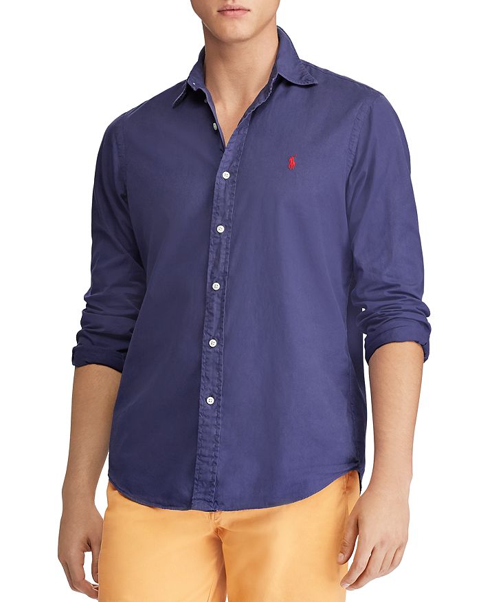 Polo Ralph Lauren Slim Fit Oxford Button-Down Shirt | Bloomingdale's