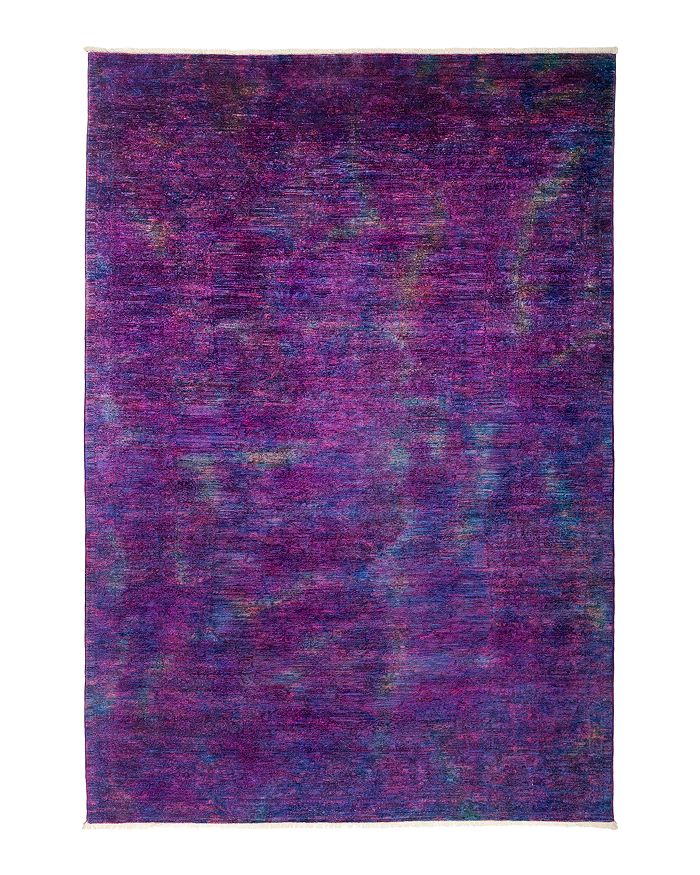 Bloomingdale's Vibrance Area Rug, 6' X 8'8 In Purple