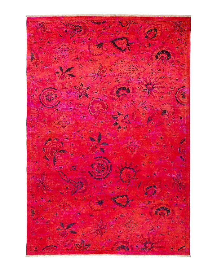 Bloomingdale's Vibrance Area Rug, 5'10 X 8'8 In Pink