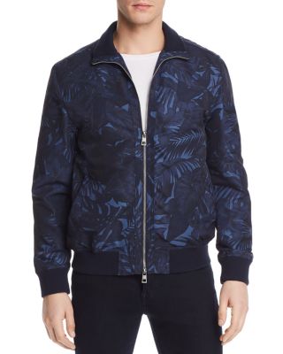 michael kors bomber jacket mens