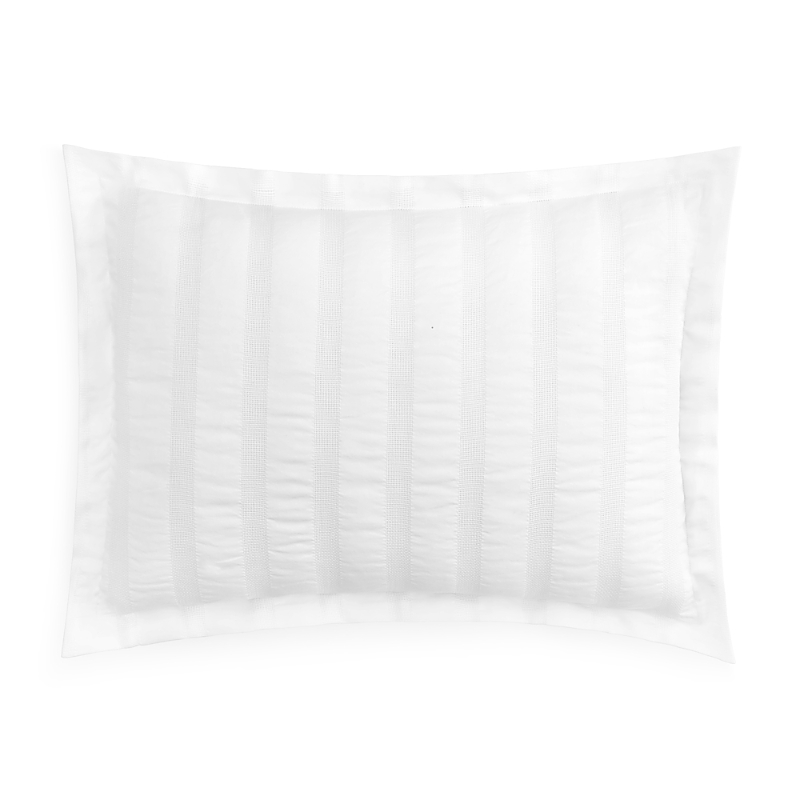 Matouk Panama Boudoir Sham In White