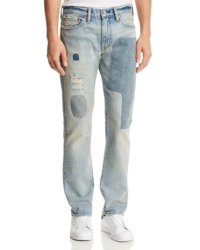 Levi's 511 Slim Fit Jeans in Patch Up | Bloomingdale's