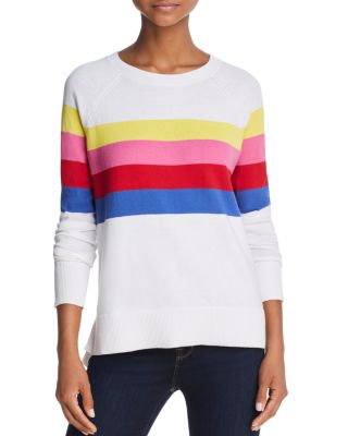 AQUA - Rainbow Striped Sweater - 100% Exclusive