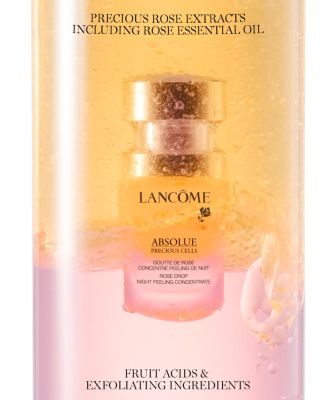 Lancôme Absolue Precious Cells Rose Drop Night Peeling