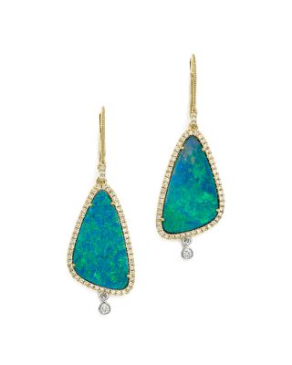 meira t opal earrings