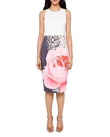 Ted Baker Rubelle Blenheim Palace Dress Bloomingdale S