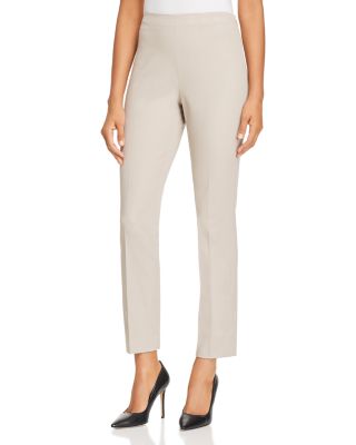 Elie Tahari Juliette Side-Zip Pants 