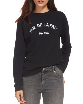 Whistles Rue de la Paix Sweatshirt | Bloomingdale's