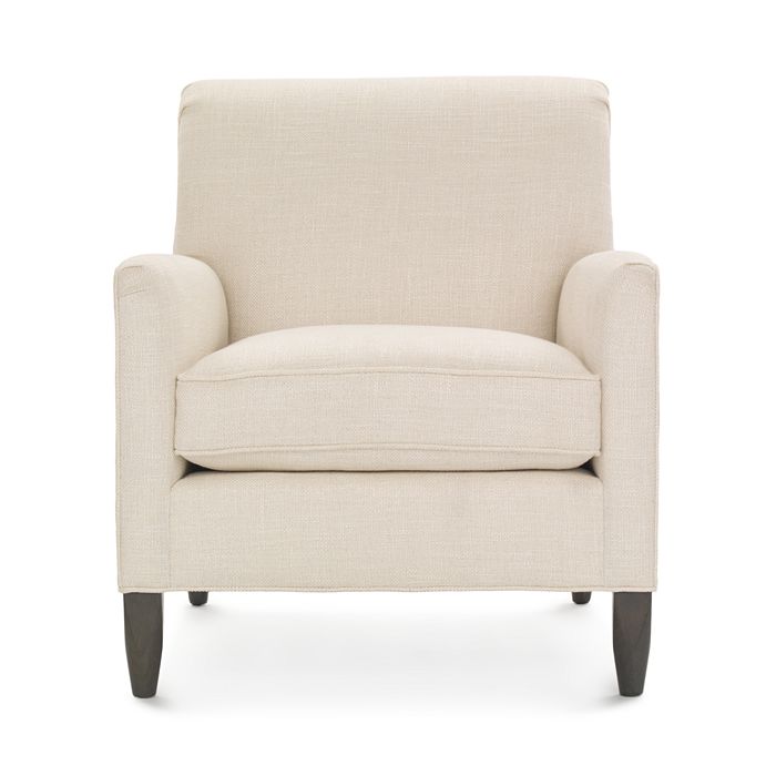 Mitchell Gold Bob Williams Sloane Chair In Worth Sky Blue