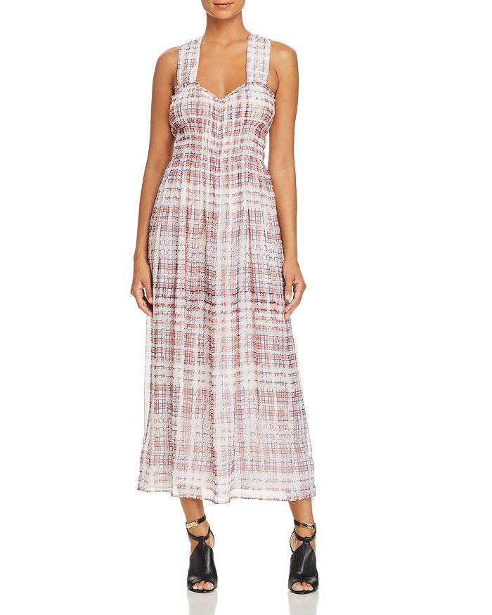 Burberry sale maxi dress