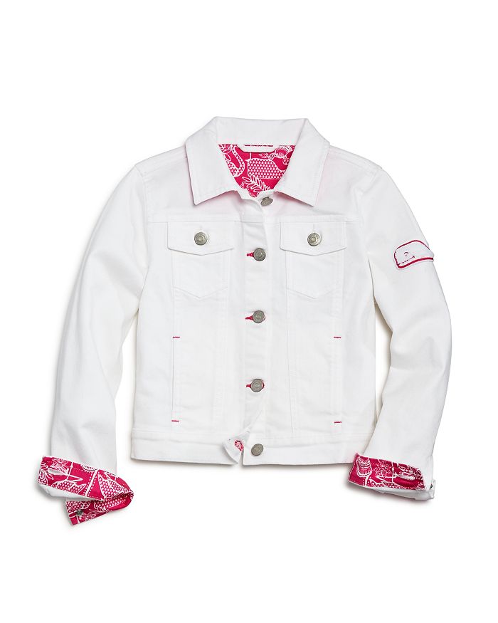 Vineyard vines outlet denim jacket