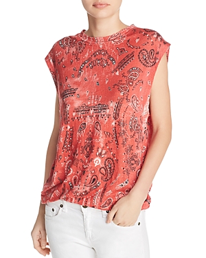 EAN 3662091388824 product image for Iro. jeans Nungui Paisley Top | upcitemdb.com
