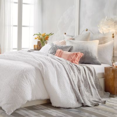 fringe duvet cover