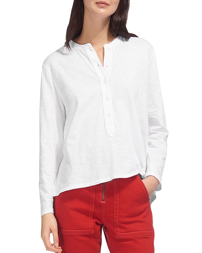Whistles Jersey Shirt Bloomingdale's