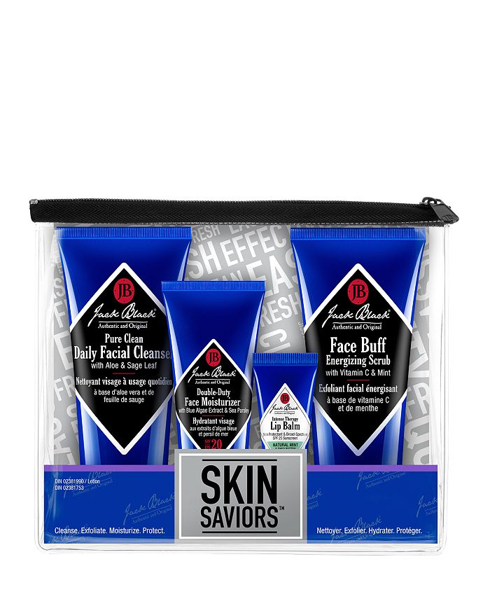 Shop Jack Black Skin Saviors Gift Set ($57 Value)