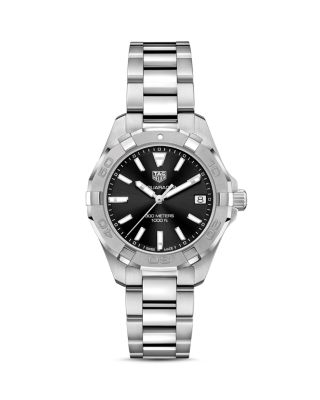 tag heuer aquaracer quartz ladies watch