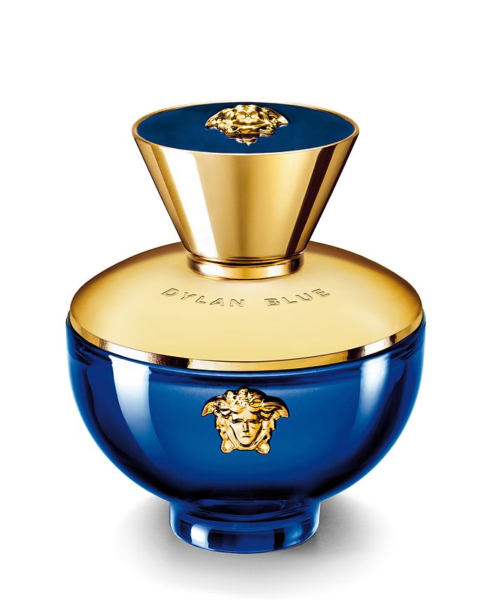 Shop Versace Dylan Blue Pour Femme Eau De Parfum 3.4 Oz.