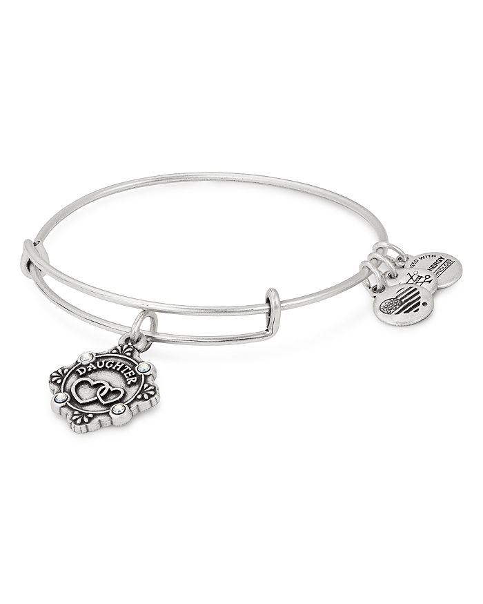 ALEX AND ANI ALEX AND ANI DAUGHTER EXPANDABLE WIRE BANGLE BRACELET,A18BILY02RS