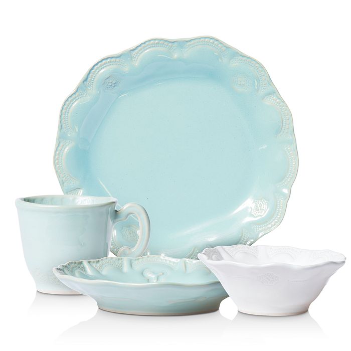 VIETRI Incanto Lace Stoneware Dinnerware Bloomingdale's