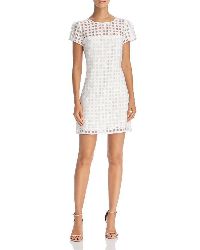MILLY Chloe Shift Dress | Bloomingdale's