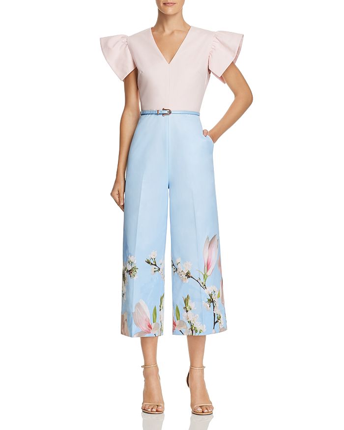 Ted Baker Anniiee Harmony Jumpsuit 100 Exclusive Bloomingdale s