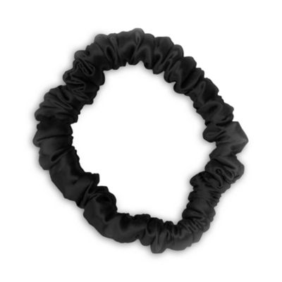 Pure Silk Skinny Scrunchies, Set of 6