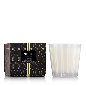 Nest Fragrances Grapefruit Luxury 4-wick Candle In White