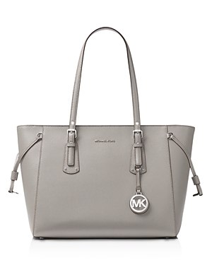 UPC 191935083548 product image for Michael Michael Kors Voyager Multi-Function Top Zip Medium Leather Tote | upcitemdb.com