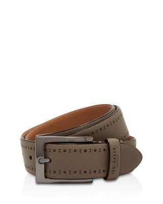 ted baker brogue belt