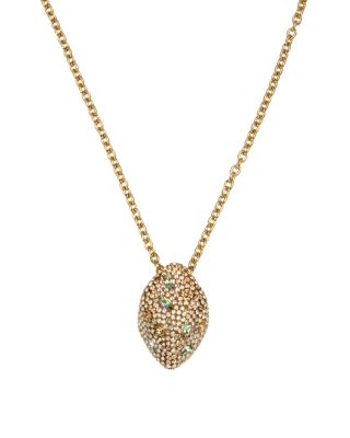 Atelier Swarovski - Moselle Pendant Necklace, 28"