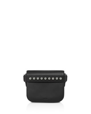 ALLSAINTS - Suzi Leather Convertible Clutch