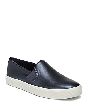 VINCE WOMEN'S BLAIR LEATHER SLIP-ON trainers - 100% EXCLUSIVE,F7624L3