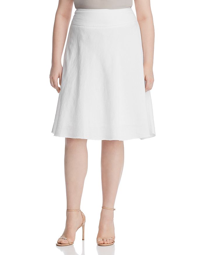NIC AND ZOE PLUS NIC AND ZOE PLUS SUMMER FLING A-LINE SKIRT,ALL1720W