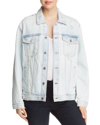 7 for all mankind jean jacket