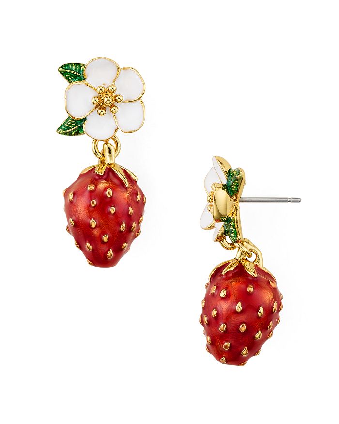 kate spade new york Strawberry Drop Earrings | Bloomingdale's