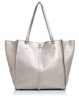 rebecca minkoff darren leather tote