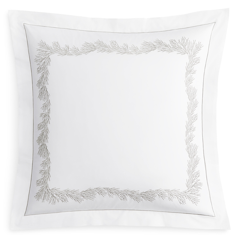 Matouk Atoll Euro Sham In White