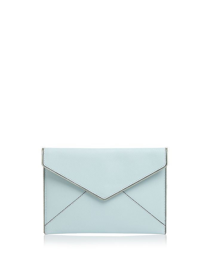 Rebecca minkoff outlet leo clutch sale