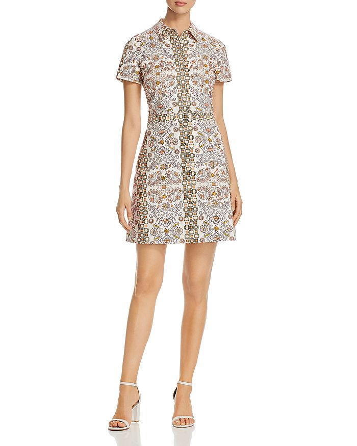 Tory burch deals port shirtdress