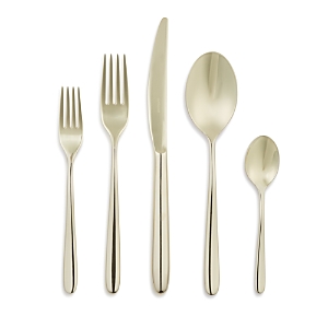 Hannah Champagne 5-Piece Place Setting