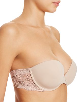 Goddess Plunge Strapless Bra