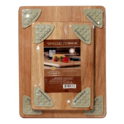 Architec Gripper Wood Cutting Boards - Set of 2