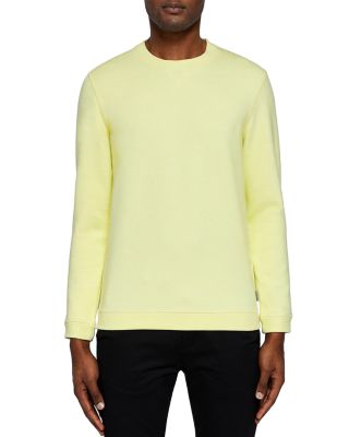 High quality Ted Baker London luxury men ’s crewneck ‘Wolfie’ sweatshirt L