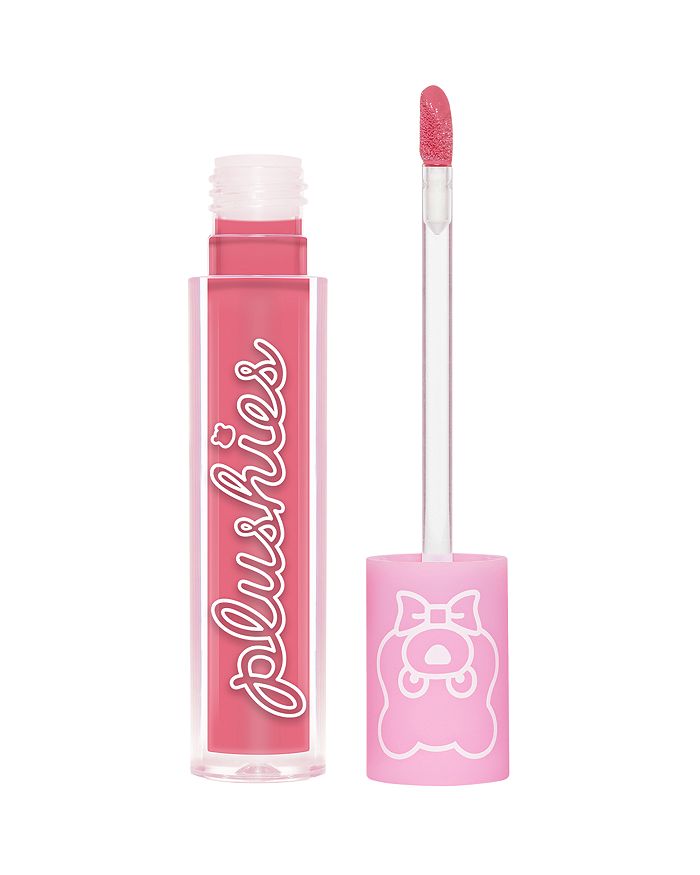 Lime Crime Plushies Soft Focus Lip Veil In Rosebud