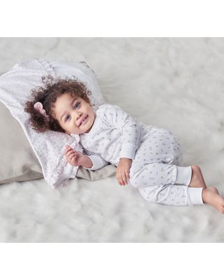 Girls' Garden Rose Pajama Top & Pants Set - Baby