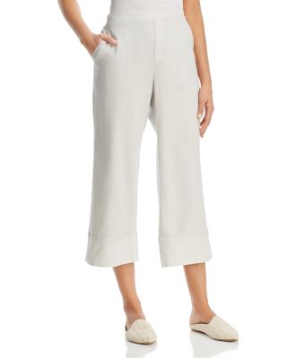 XCVI - Wide-Leg Crop Pants